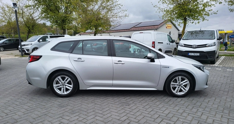 Toyota Corolla cena 72900 przebieg: 236105, rok produkcji 2019 z Uniejów małe 301